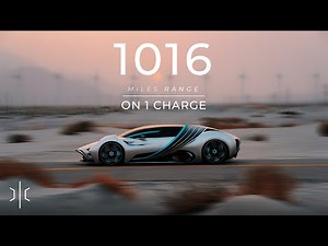 1016 Miles Range on ONE CHARGE | The Hyperion XP-1