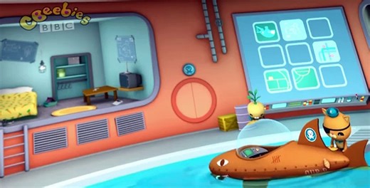 The Octonauts The Octonauts S03 E003 – The Cone Snails