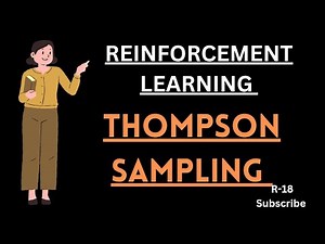 Thompson sampling | Reinforcement Learning | #jntu