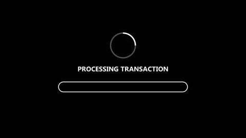 clip-4010417019-processing-transaction-payment-approved-concept-online ...