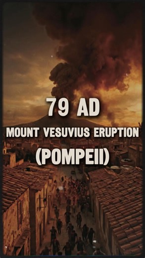 Waking up in 79AD: Mount Vesuvius Eruption, Pompeii #pompeii #romans #italy #ancient #history #rome