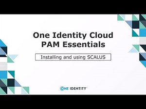 PAM Essentials | Installing and using SCALUS