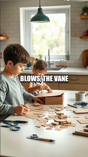 Winds of Change A DIY Weather Vane Experiment