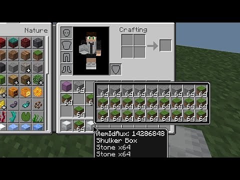 Shulker Box Preview only with Resource Pack (MCBE)