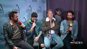 Country Music Awards Interview, Day 2: Old Dominion