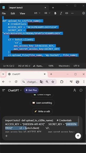 The ultimate tool for secure AI prompting #shorts #ai #SafePasteAI