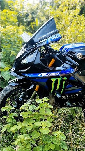 Epic R15 Cinematic CapCut Edit | Yamaha R15 Monster Edition 😈