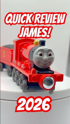 Quick Review On The NEW 2026 Metal James! #thomasedit #railway #thomasthetankengine #train #thomas
