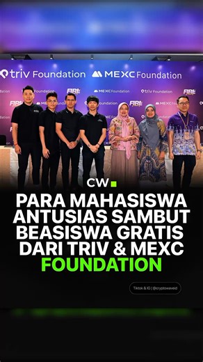 Program Beasiswa F.I.R.E untuk Mahasiswa Blockchain