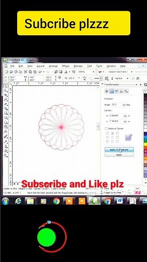 Dil star logo | CoralDraw x7 | CoralDraw Degsine |Computer Basic | Coral Designing logo