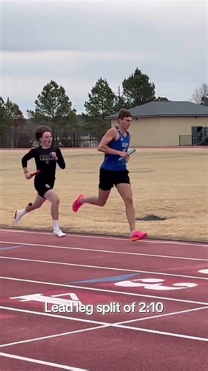 Northern Nash 4x800m relay team. Trusting in the process, improving every meet.