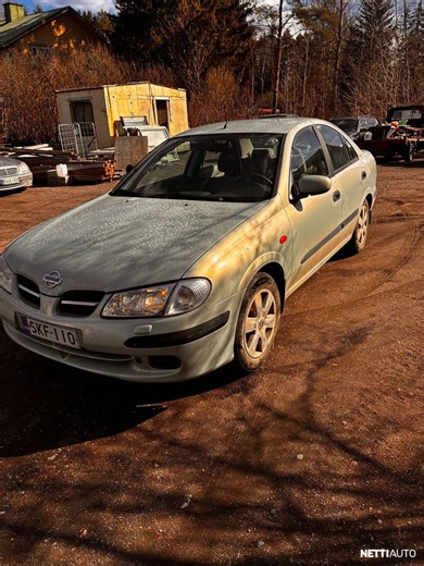 Nissan Almera Sedan 2002 - Vaihtoauto - Nettiauto