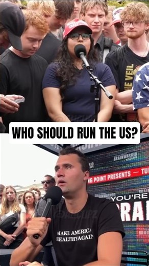 Charlie Kirk Challenges Modern DEI: "A Country Based on Merit"