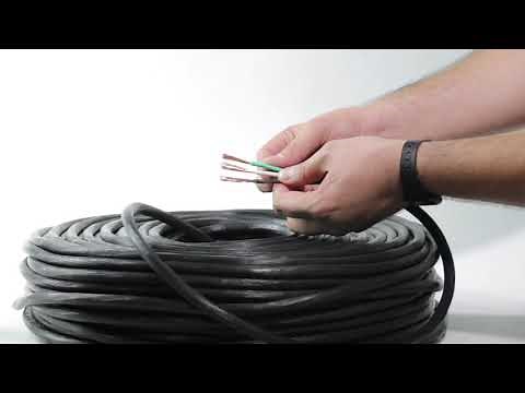 Cable Electrico Uso Rudo 3x12