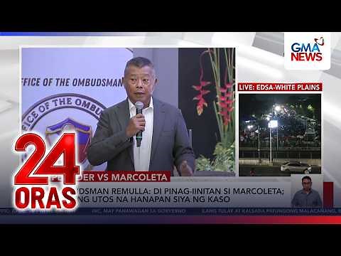 Remulla denies Marcoleta is being unfairly targeted | 24 Oras