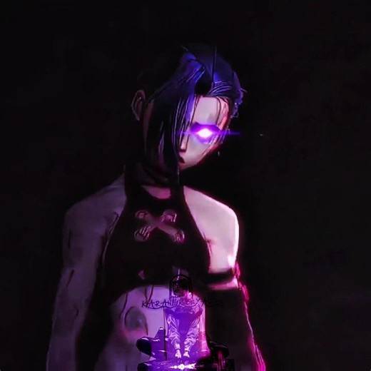 #Jinx look at enemy 💜 || #arcane #jinxarcane #edit #leagueoflegends #fyp #viral