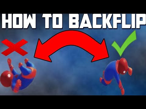 How To DO A BackFlip In Gang Beasts! (Easiest Tutorial)