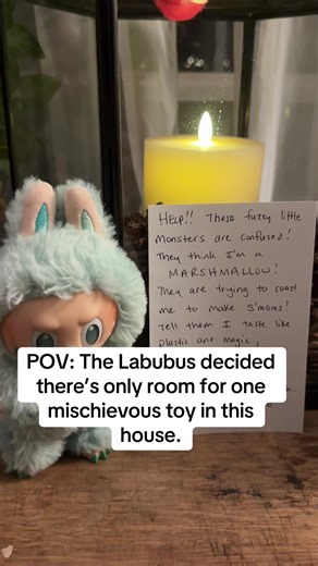 #Labubu #ElfOnTheShelf #ToyWar