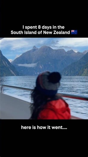 Ultimate New Zealand South Island Road Trip that you need to take atleast once in your lifetime.🇳🇿
