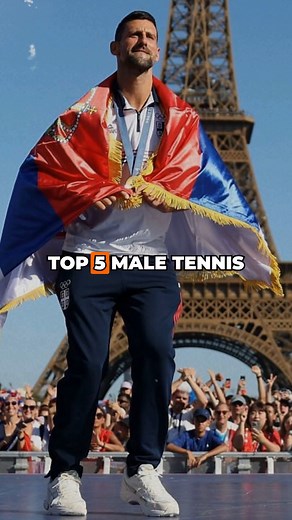 481K views · 17K reactions | Top 5 Male Tennis Legends of All Time  #tennis #ATP #sports | Tennis Fans USA | Facebook