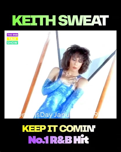 #onthisday Jan 25 1992 "Keep It Comin' " by Keith Sweat went no.1 r&b hit