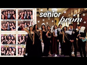 SENIOR PROM 🪩: get ready with us, prom night, after party