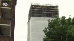 Ein Jahr nach dem Hochhausbrand in London