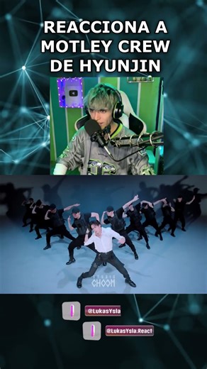 MOTLEY CREW - HYUNJIN REACTION 04