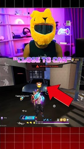 NEON CITY Trick Ahhh 🤯 | MR ONEPIECE | #shorts #ffshorts #freefireindia