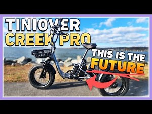 TINIOVER…CREEK PRO Electric Trike…the Future is HERE! Get out and Live Life...Electric Bike Life!