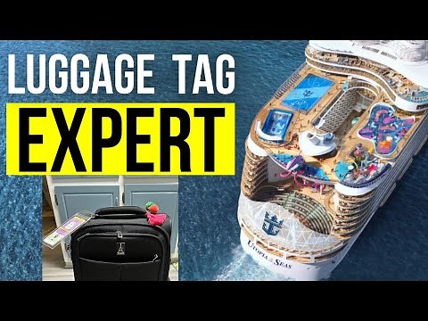 4 Smart Ways to Attach Cruise Luggage Tags