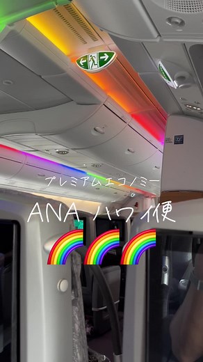 ANAのハワイ便：プレミアムエコノミー体験記