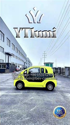 NEW EEC L6e EV #automobile