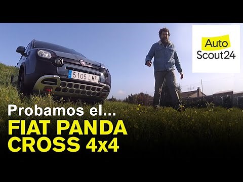 Fiat Panda 4x4 video test. Autoscout24