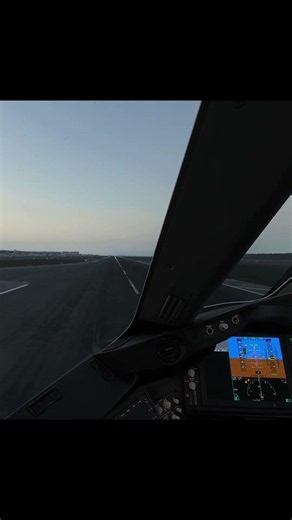 콕핏에서 시작해 노을로 끝난 비행 🌅 | 에어프레미아 B787 #에어프레미아 #플심2024 #플심 #flightsimulator