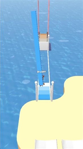 my first game play bridge race 😁😁😁😎