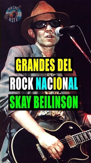 SKAY BEILINSON: LEYENDA DEL ROCK NACIONAL ARGENTINO ⚡ Historia, Datos y Legado