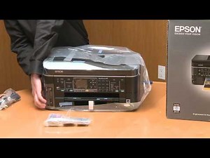 Epson WorkForce 645 All-in-One Printer | Unboxing