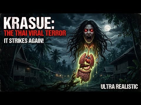 👻 Thailand’s Krasue: Why This Legend Still Terrifies So Many