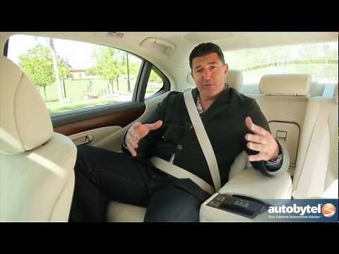 2012 Lexus LS 460L Test Drive & Luxury Car Video Review