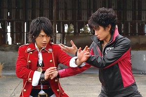 KAMEN RIDER DECADE Vs GOKAI RED #kamenridervideoclip #kamenrider #kamenriderdecade #gokaired #Gokaiger | Kamen Rider VideoClip