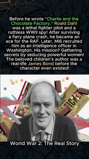 The Children's Author Who Was a WWII Spy!