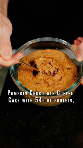 The only pumpkin cake you need for your cut #macrofriendly #fitness