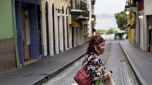 Hurricane Maria's path of destruction