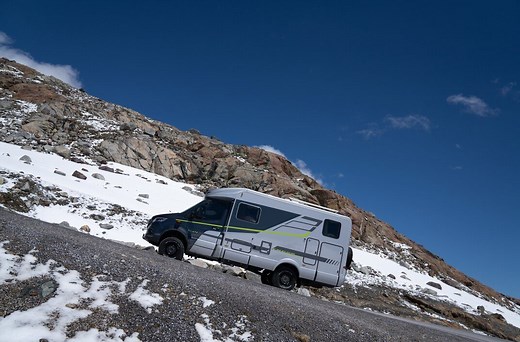 Hymer ML-T 570 : le camping-car crossover 4x4 taillé pour l’aventure