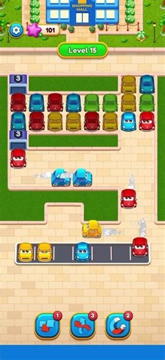 Car Sort Level 16