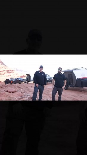 21 reactions | We took two Bean trailers to Moab to answer one...