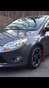 Fog-light Replacement 2012-2018 Ford Focus Sedan/Hatchback/ST