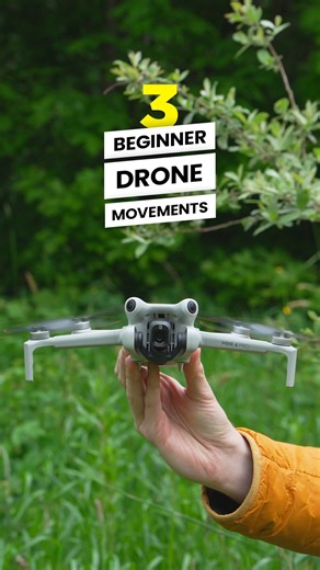62K views · 607 reactions | 3 drone beginner-friendly drone moves  DJI Mini 4 Pro  IG: thedronecreative | DJI | Facebook