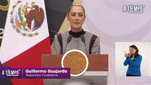  Claudia Sheinbaum entrega el Premio Nacional de Deportes 2025 La presidenta felicitó a las y los atletas galardonados, reconociendo su dedicación y el orgullo que representan para México en competencias internacionales. “Son un orgullo para nuestro país. Gracias por poner en alto el nombre de nuestra patria”, expresó Sheinbaum. ✨ #PremioNacionalDeDeportes #ClaudiaSheinbaum #DeporteMexicano #OrgulloMexicano | A Tiempo.Tv | Facebook